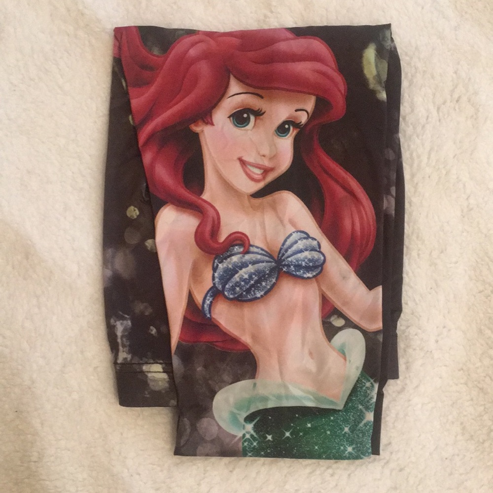 Disney’s Ariel spandex Leggings